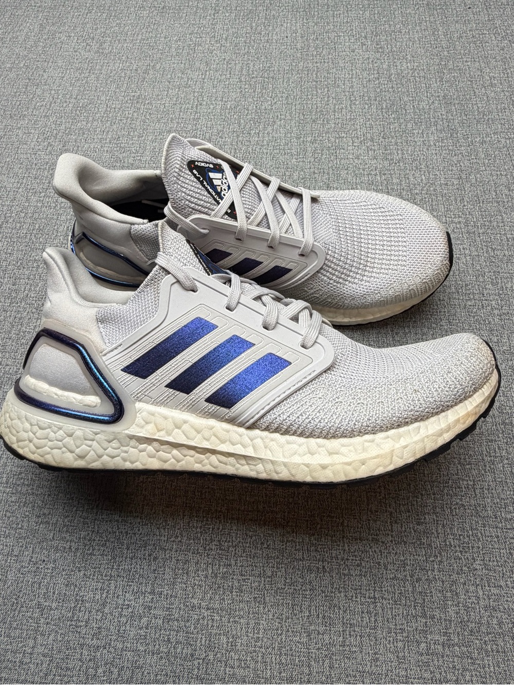 Adidas Ultraboost 20 ISS Dash Grey Women 9.5